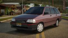 KIA Pride Wagon V1.2 для GTA San Andreas