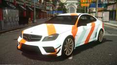 Mercedes-Benz C63 AMG Mitusha S11 для GTA 4