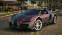 Bugatti Veyron Roadster для GTA San Andreas