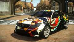 Mercedes-Benz C63 AMG Hurito S7 для GTA 4