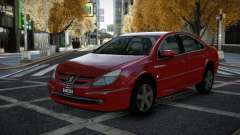 Peugeot 607 Lubisie для GTA 4