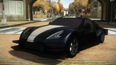 Nissan 370Z Baguc для GTA 4