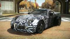 Alfa Romeo 8C Dalofy S4 для GTA 4