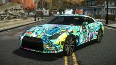 Nissan GT-R R35 Farihu S7 для GTA 4