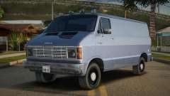 1980 Dodge Ram Van для GTA San Andreas