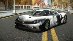 Koenigsegg CCX Tustrom S10 для GTA 4