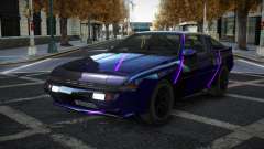 Mitsubishi Starion Terzesk S2 для GTA 4