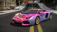 Lamborghini Aventador Vaberso S13 для GTA 4