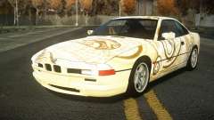 BMW 850CSi Velisun S12 для GTA 4