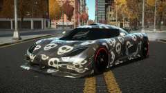 Koenigsegg Agera One Toshimy S2 для GTA 4