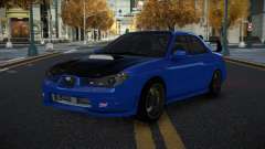 Subaru Impreza Bariza для GTA 4