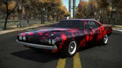 Dodge Challenger RT Ploya S13 для GTA 4