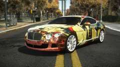 Bentley Continental GT Brazey S8 для GTA 4