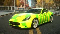 Ferrari California Votras S7 для GTA 4