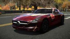 Mercedes-Benz SLS AMG Futram S8 для GTA 4