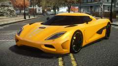 Koenigsegg Agera Bofre для GTA 4