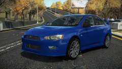 Mitsubishi Lancer Evo X Gune для GTA 4