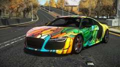 Audi R8 Vutam S2 для GTA 4