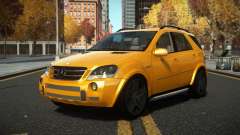 Mercedes-Benz ML63 AMG Ebrola для GTA 4