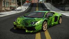 Lamborghini Aventador Vaberso S2 для GTA 4