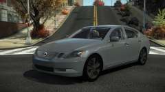 Lexus GS450 Reget для GTA 4