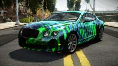 Bentley Continental Bokuse S5 для GTA 4