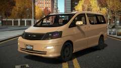 Toyota Alphard Falimy для GTA 4