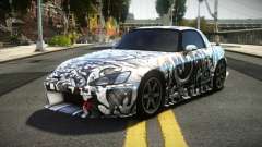 Honda S2000 Lirons S9 для GTA 4