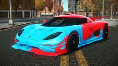Koenigsegg Agera One Toshimy S3 для GTA 4