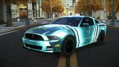 Ford Mustang BOSS Bashimo S6 для GTA 4