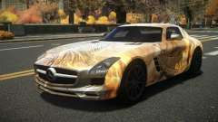 Mercedes-Benz SLS AMG Futram S4 для GTA 4