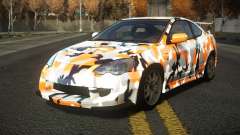 Honda Integra Zikstar S6 для GTA 4