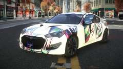 Hyundai Genesis Epifaso S11 для GTA 4