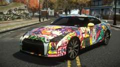 Nissan GT-R R35 Farihu S3 для GTA 4