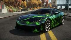 Lexus LFA Fibuna S3 для GTA 4