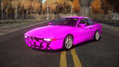 BMW 850CSi Velisun S8 для GTA 4