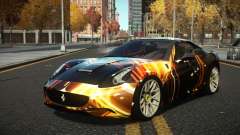 Ferrari California Votras S13 для GTA 4