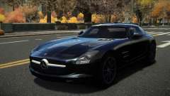 Mercedes-Benz SLS AMG Futram S14 для GTA 4