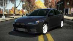 Mitsubishi Lancer Evo X Ulisapo для GTA 4