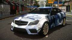 Mercedes-Benz C63 AMG Mitusha S5 для GTA 4