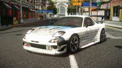 Mazda RX-7 Bitrols S2 для GTA 4