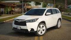 Toyota Highlander 2015 для GTA San Andreas