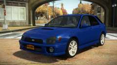 Subaru Impreza Chikoly для GTA 4