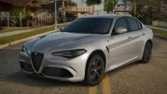 Alfa Romeo Giulia Norfas для GTA San Andreas
