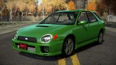 Subaru Impreza Stabak для GTA 4