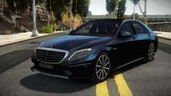 Mercedes-Benz S63 AMG Eruht для GTA 4