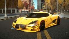Koenigsegg Agera One Toshimy S10 для GTA 4