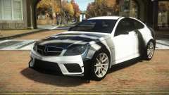 Mercedes-Benz C63 AMG Hurito S3 для GTA 4