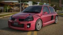 Renault Clio V6 Sport (Phase II) для GTA San Andreas