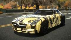 Mercedes-Benz SLS AMG Futram S2 для GTA 4
